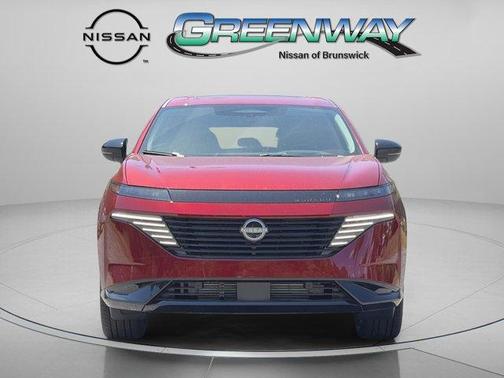 Scarlet Ember 2026 Nissan Murano Platinum