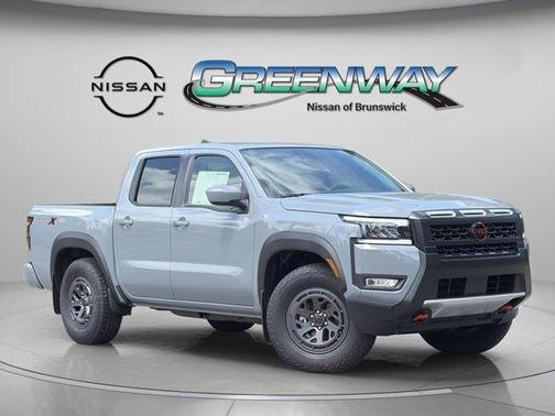Boulder Gray Metallic 2026 Nissan Frontier PRO-X