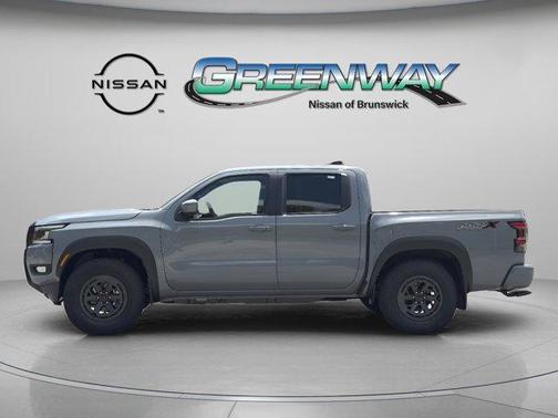 Boulder Gray Metallic 2026 Nissan Frontier PRO-X