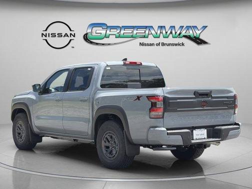 Boulder Gray Metallic 2026 Nissan Frontier PRO-X