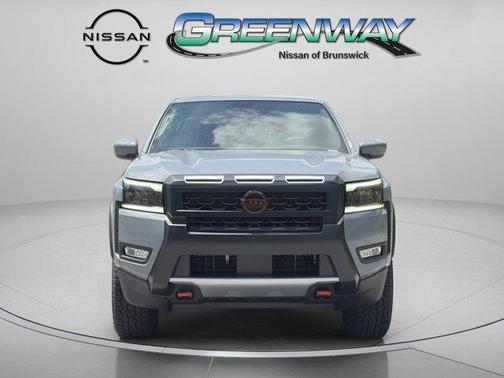 Boulder Gray Metallic 2026 Nissan Frontier PRO-X