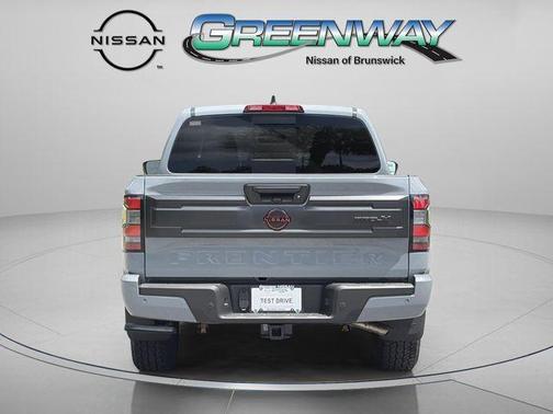 Boulder Gray Metallic 2026 Nissan Frontier PRO-X