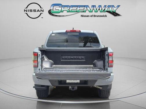 Boulder Gray Metallic 2026 Nissan Frontier PRO-X