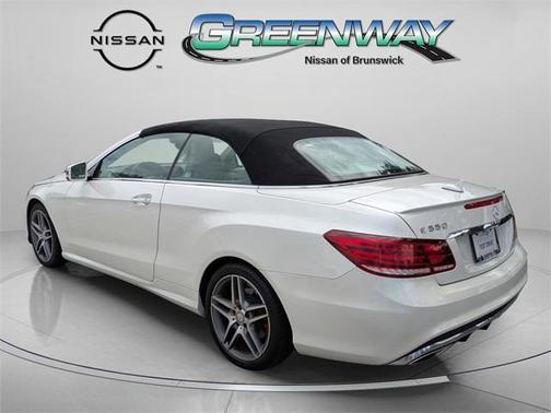 2014 Mercedes-Benz E-Class E 550