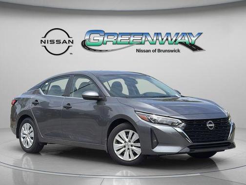 Gun Metallic 2025 Nissan Sentra S