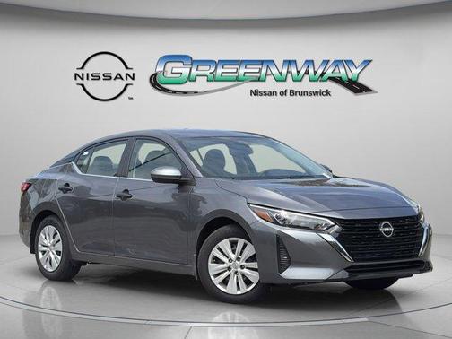 Gun Metallic 2025 Nissan Sentra S