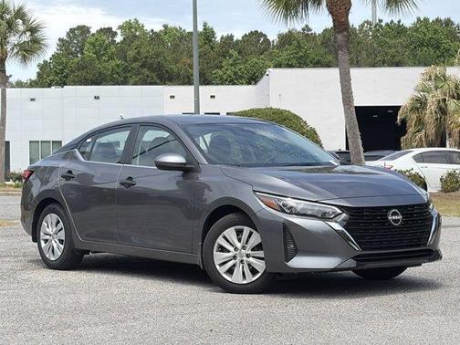 Gun Metallic 2025 Nissan Sentra S