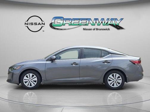 Gun Metallic 2025 Nissan Sentra S