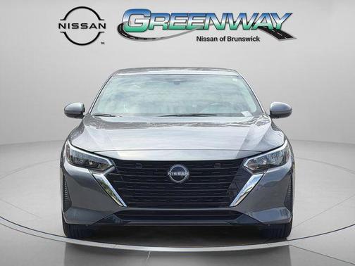 Gun Metallic 2025 Nissan Sentra S