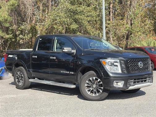 2019 Nissan Titan PRO-4X