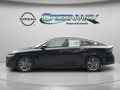 Black 2026 Nissan Sentra SL