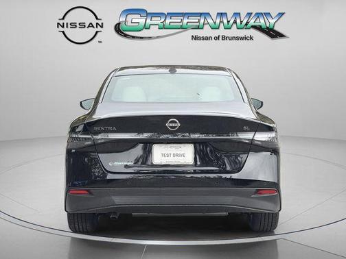 Black 2026 Nissan Sentra SL