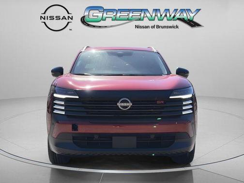 Scarlet Ember T 2026 Nissan Kicks SR