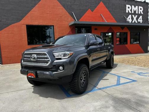 Magnetic Gray Metallic 2017 Toyota Tacoma SR5