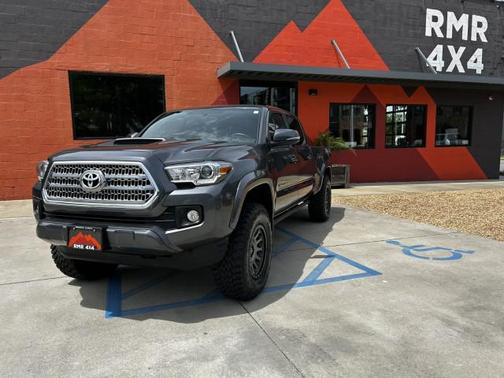 Magnetic Gray Metallic 2017 Toyota Tacoma SR5
