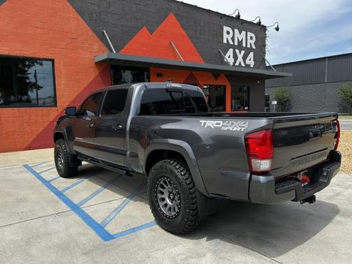 Magnetic Gray Metallic 2017 Toyota Tacoma SR5