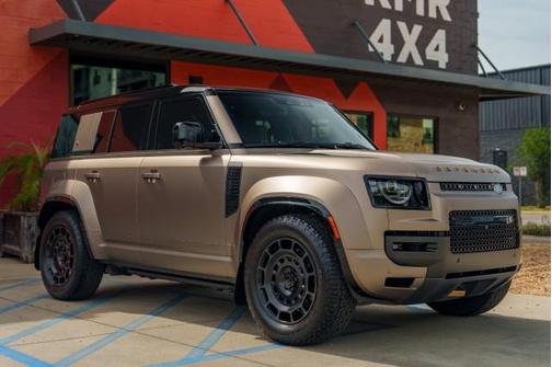 2026 Land Rover Defender P635 OCTA