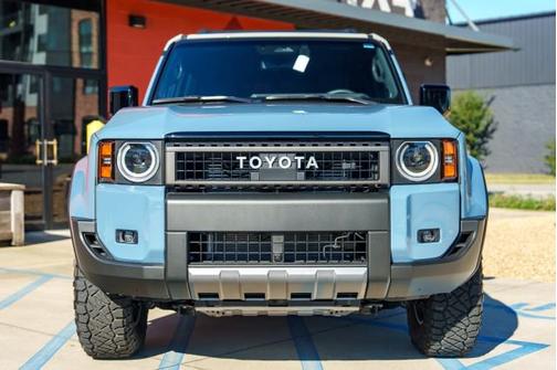 2024 Toyota Land Cruiser Base