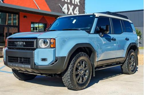 2024 Toyota Land Cruiser Base