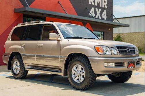 2000 Lexus LX 470 Base