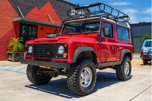 1997 Land Rover Defender 90 Hard Top