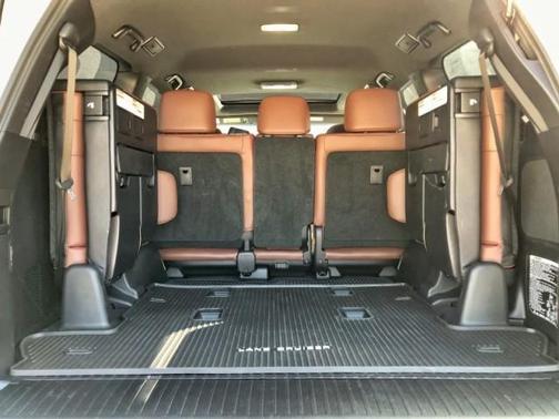 2021 Toyota Land Cruiser Base