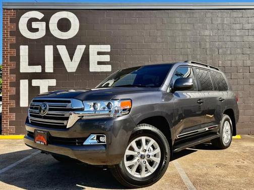 2021 Toyota Land Cruiser Base