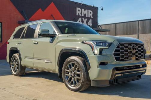 2026 Toyota Sequoia Platinum