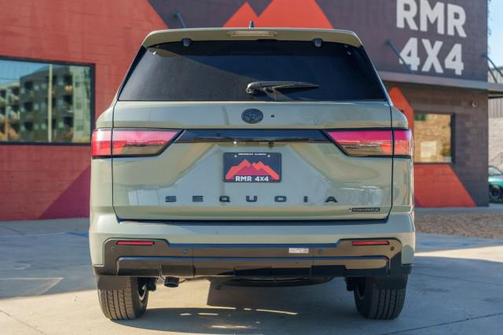 2026 Toyota Sequoia Platinum