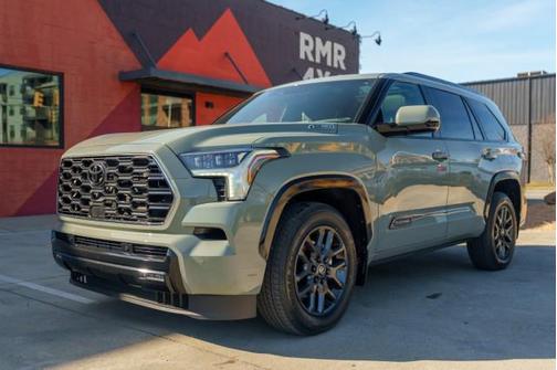 2026 Toyota Sequoia Platinum