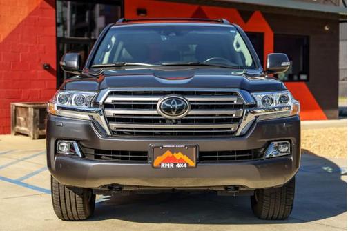 2021 Toyota Land Cruiser Base