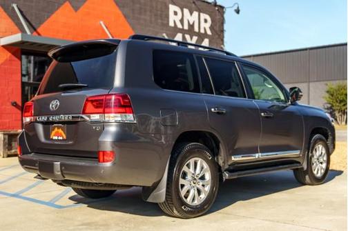 2021 Toyota Land Cruiser Base