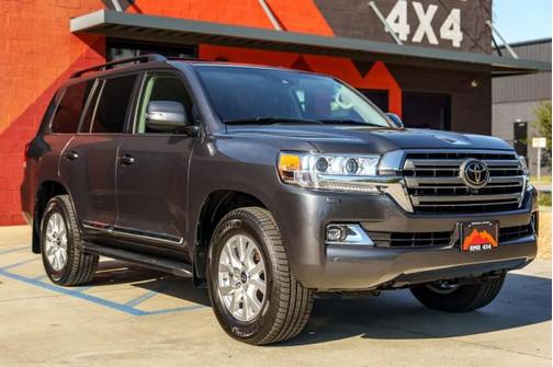 2021 Toyota Land Cruiser Base