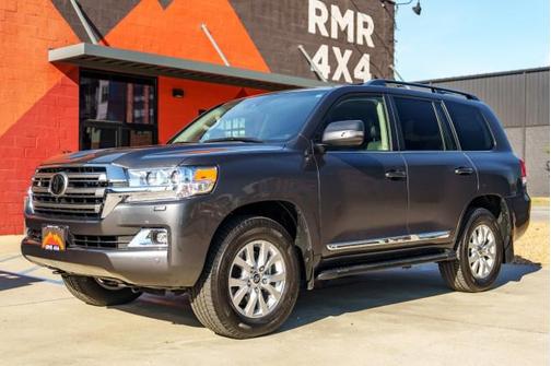 2021 Toyota Land Cruiser Base