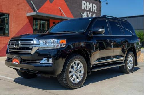 Midnight Black Metallic 2021 Toyota Land Cruiser Base