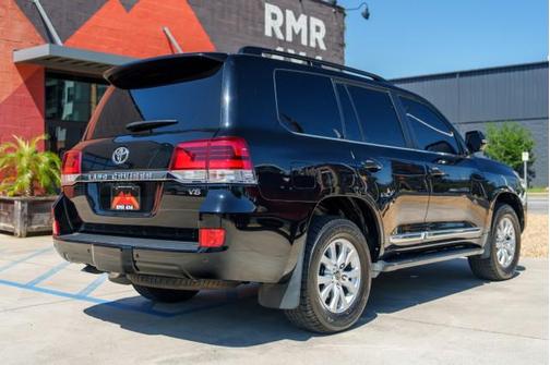 Midnight Black Metallic 2021 Toyota Land Cruiser Base
