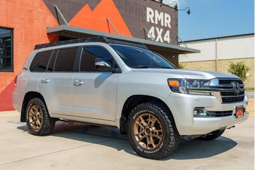 2021 Toyota Land Cruiser Base