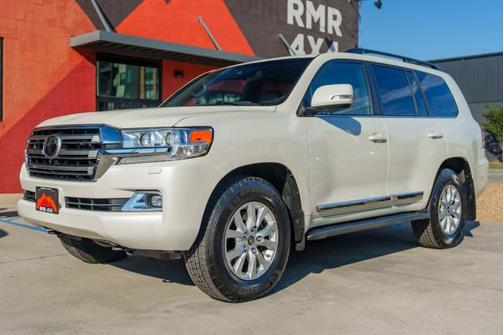 2019 Toyota Land Cruiser Base