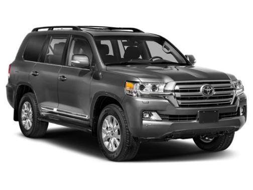 Midnight Black Metallic 2021 Toyota Land Cruiser Base