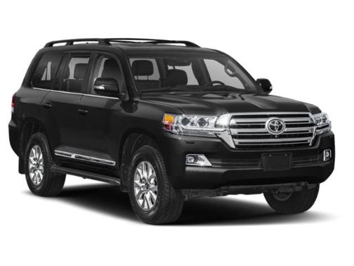 Midnight Black Metallic 2019 Toyota Land Cruiser Base