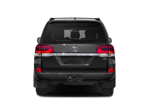 Midnight Black Metallic 2019 Toyota Land Cruiser Base