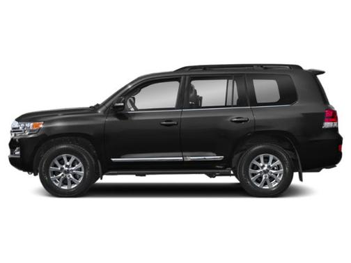 Midnight Black Metallic 2019 Toyota Land Cruiser Base