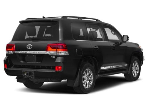 Midnight Black Metallic 2019 Toyota Land Cruiser Base