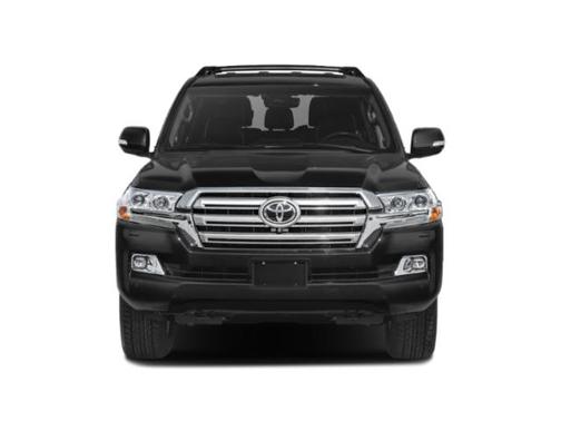 Midnight Black Metallic 2019 Toyota Land Cruiser Base