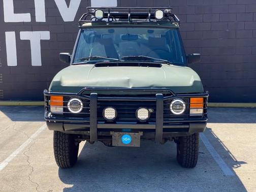 1991 Land Rover Range Rover Great Divide