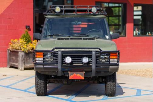 1991 Land Rover Range Rover Great Divide