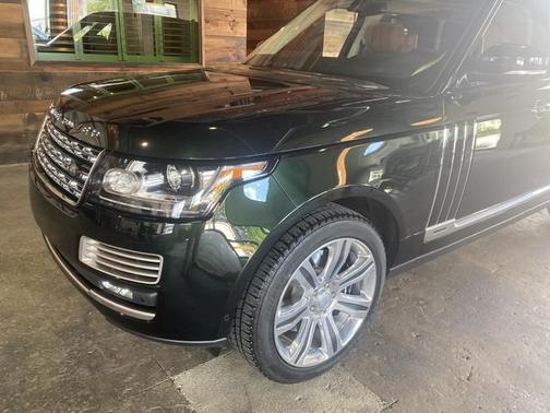 British Racing Green 2016 Land Rover Range Rover 5.0L Supercharged SV Autobiography