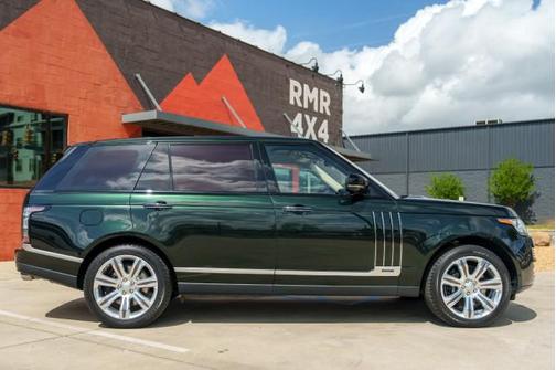 British Racing Green 2016 Land Rover Range Rover 5.0L Supercharged SV Autobiography
