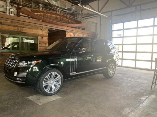 British Racing Green 2016 Land Rover Range Rover 5.0L Supercharged SV Autobiography