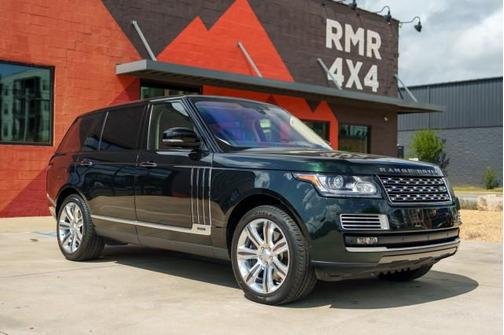 British Racing Green 2016 Land Rover Range Rover 5.0L Supercharged SV Autobiography